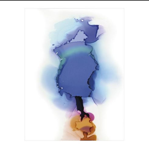 Andrea Pramuk Limited Canvas Giclee : "Inhale"
