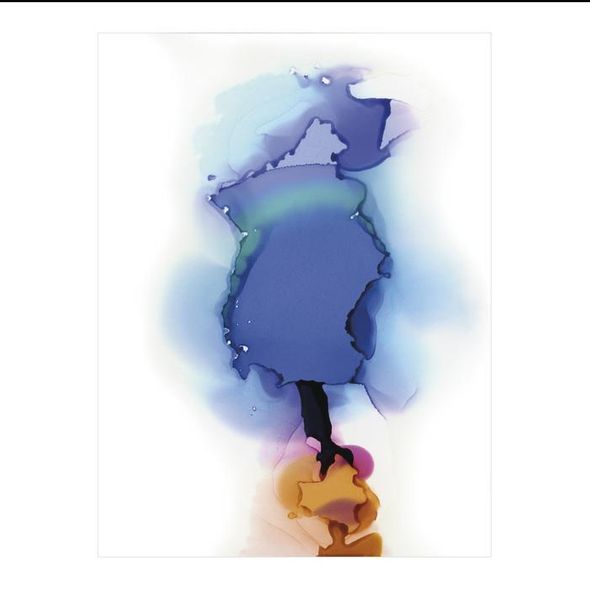 Andrea Pramuk Limited Canvas Giclee : "Inhale"