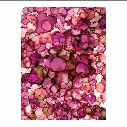 Andrea Pramuk Limited Canvas Giclee : "Rain Blossoms" Andrea Pramuk Limited Canvas Giclee : "Rain Blossoms"