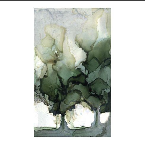 Andrea Pramuk Limited Canvas Giclee : "River Trees" Andrea Pramuk Limited Canvas Giclee : "River Trees"