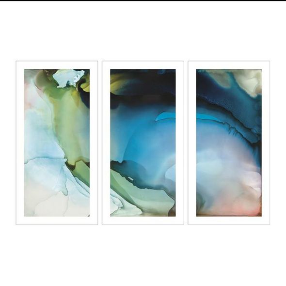 Andrea Pramuk Limited Canvas Giclee : "Space Between"