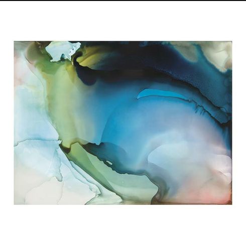 Andrea Pramuk Limited Canvas Giclee:"Space Between"