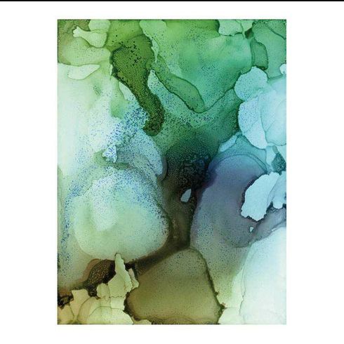 Andrea Pramuk Limited Canvas Giclee : "Spindrift"