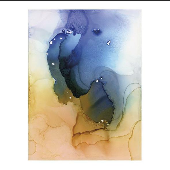 Andrea Pramuk Limited Canvas Giclee : "Stone Door"