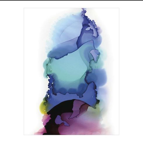 Andrea Pramuk Limited Canvas Giclee : "Swan Dive"