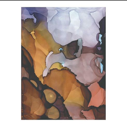 Andrea Pramuk Limited Canvas Giclee : "Waveforms" Andrea Pramuk Limited Canvas Giclee : "Waveforms"