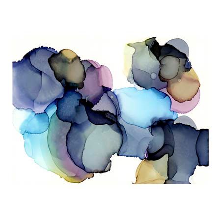 Andrea Pramuk Limited Edition Canvas Giclee :"Blue Rose"