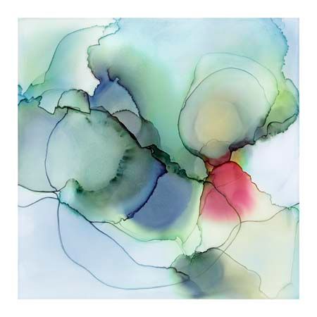 Andrea Pramuk Limited Edition Canvas Giclee :"Crossroads"