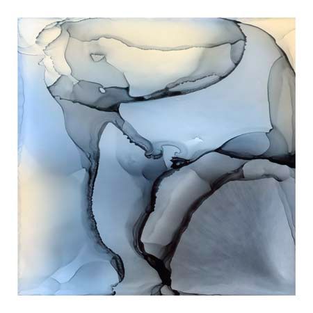 Andrea Pramuk Limited Edition Canvas Giclee :"Dark Circles"