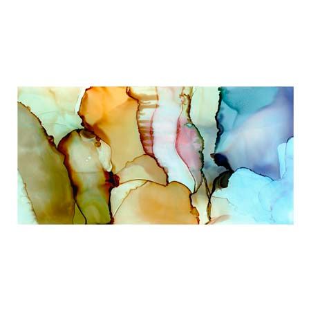 Andrea Pramuk Limited Edition Canvas Giclee :"Earth Paper 3"