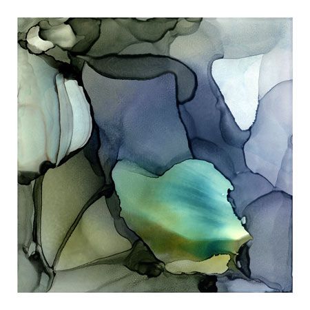Andrea Pramuk Limited Edition Canvas Giclee :"Frozen Deep"