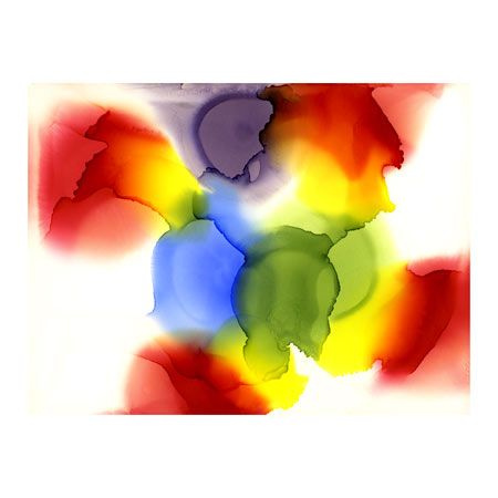 Andrea Pramuk Limited Edition Canvas Giclee :"Indigo Sun VI"