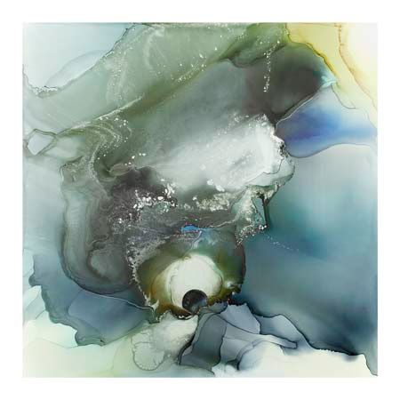 Andrea Pramuk Limited Edition Canvas Giclee :"Infinite Mind"