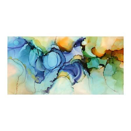 Andrea Pramuk Limited Edition Canvas Giclee :"Necessary Spinning 1"