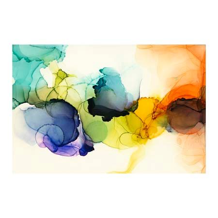 Andrea Pramuk Limited Edition Canvas Giclee :"Necessary Spinning 2"