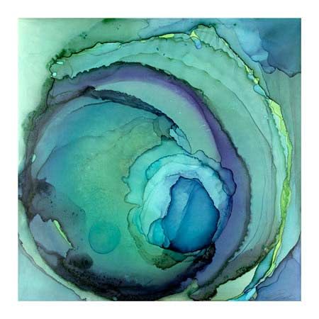 Andrea Pramuk Limited Edition Canvas Giclee :"Systems Cycle"