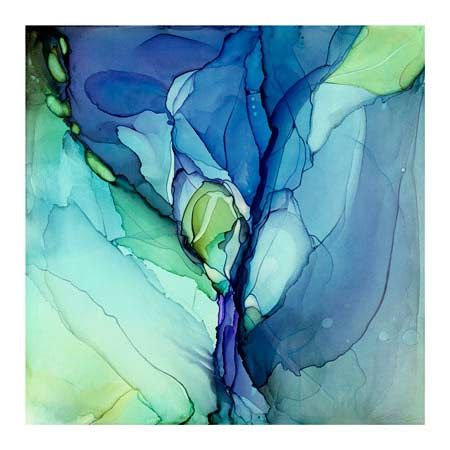 Andrea Pramuk Limited Edition Canvas Giclee :"Systems Unfold"