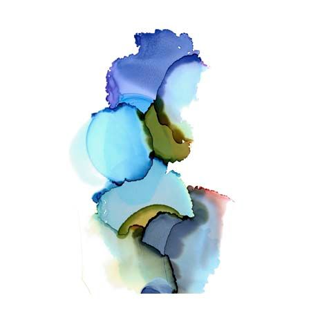 Andrea Pramuk Limited Edition Canvas Giclee :"Water Color Sketch 1"