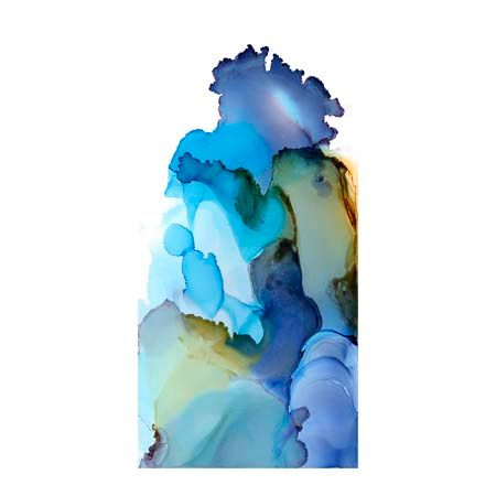 Andrea Pramuk Limited Edition Canvas Giclee :"Water Study 1"