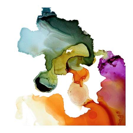 Andrea Pramuk Limited Edition Canvas Giclee :"Wind Color Sketch 1"
