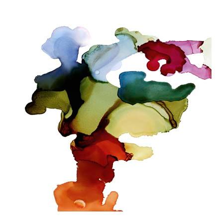 Andrea Pramuk Limited Edition Canvas Giclee :"Wind Color Sketch 2" Andrea Pramuk Limited Edition Canvas Giclee :"Wind Color Sketch 2"