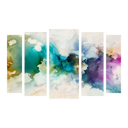 Andrea Pramuk Open Edition Canvas Giclee :"Genesis 1"