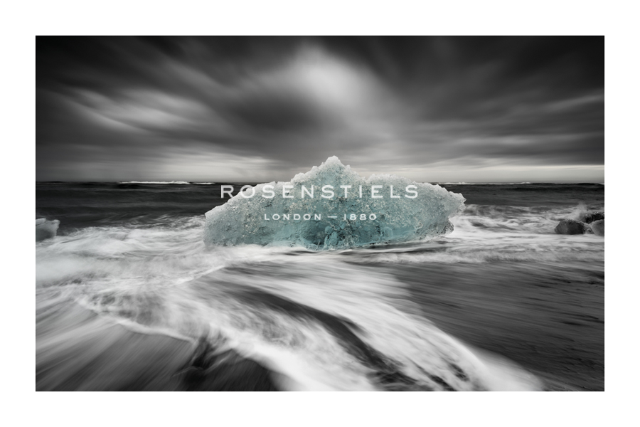 Andreas Stridsberg Hand Numbered Limited Edition Print on Paper :"Jaki (Broken Ice)"