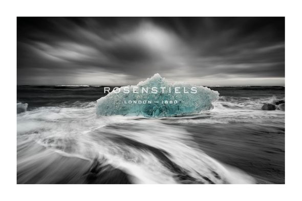 Andreas Stridsberg Hand Numbered Limited Edition Print on Paper :"Jaki (Broken Ice)"