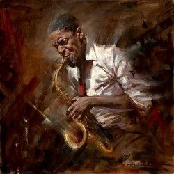 Andrew (Andrew Atroshenko) Handsigned and Numbered Limited Edition Giclee on Canvas:"Flyin'"