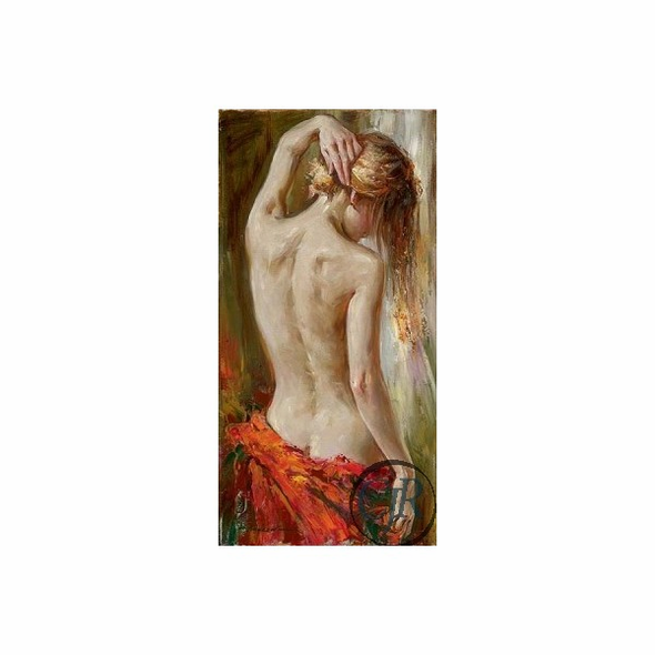 Andrew Atroshenko Hand Embellished Giclee on Canvas; Hand Signed and Numbered: "Awakening"