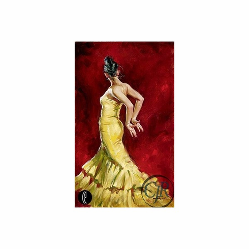 Andrew Atroshenko Hand Embellished Giclee on Canvas; Hand Signed and Numbered: "Bold Expression" Andrew Atroshenko Hand Embellished Giclee on Canvas; Hand Signed and Numbered: "Bold Expression"