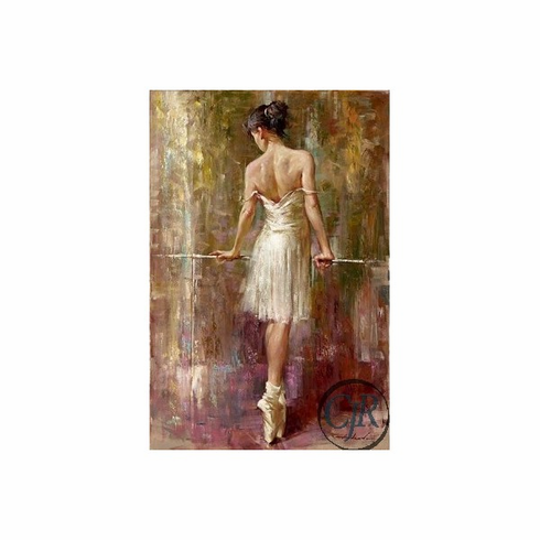 Andrew Atroshenko Hand Embellished Giclee on Canvas; Hand Signed and Numbered: "Purity" Andrew Atroshenko Hand Embellished Giclee on Canvas; Hand Signed and Numbered: "Purity"