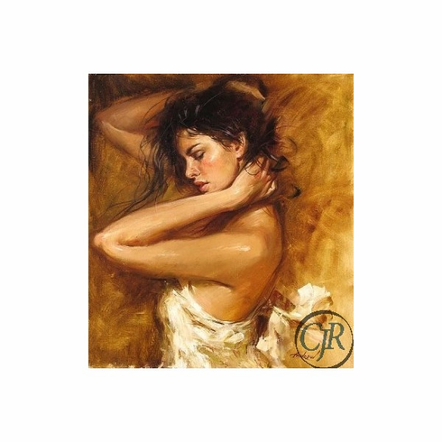 Andrew Atroshenko Hand Embellished Giclee on Canvas; Hand Signed and Numbered: "Simply Stunning" Andrew Atroshenko Hand Embellished Giclee on Canvas; Hand Signed and Numbered: "Simply Stunning"