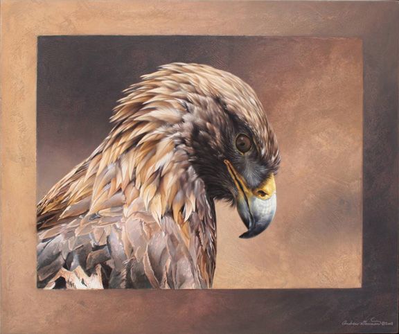 Andrew Denman Hand Signed and Numbered Limited Edition Gallery Wrap Canvas Giclee:"His Property "