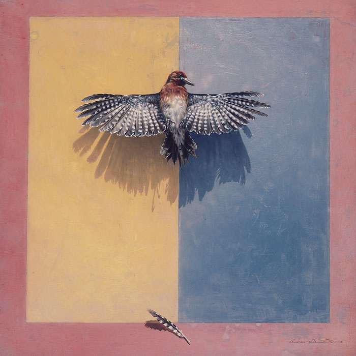 Andrew Denman Hand Signed and Numbered Limited Edition Gallery Wrap Giclee Canvas :"Primary"