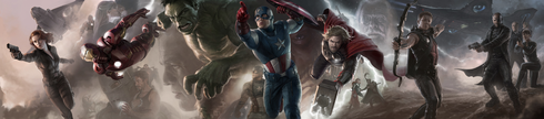 Andy Parks Signed and Remarqued Marvel Studio Limited Edition Giclee Print:"Origins: "*****The Avengers - Legends"