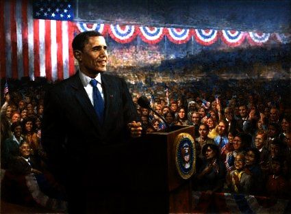 ANDY THOMAS 21X28 Secondary Market Art: "CHANGE"