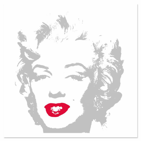 Andy Warhol Limited Edition 36 x 36 serigraph:"Golden Marilyn 11.35"