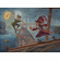 Angel Alvarez Signed Disney Ltd Ed Gallery Wrap Canvas:"Battle for Neverland"