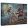 Angel Alvarez Signed Disney Ltd Ed Gallery Wrap Canvas:"Battle for Neverland"