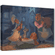 Angel Alvarez Signed Disney Ltd Ed Gallery Wrap Canvas:"Bella Notte"