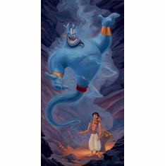 Angel Alvarez Signed Disney Ltd Ed Gallery Wrap Canvas:"Friend Like Me"