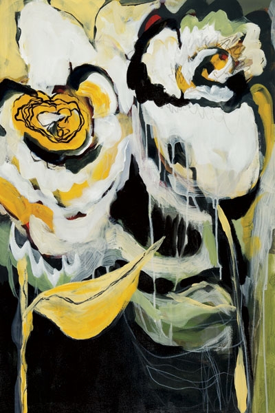 Angela Maritz Limited Edition Giclee on Canvas:"Regal Blooms II"