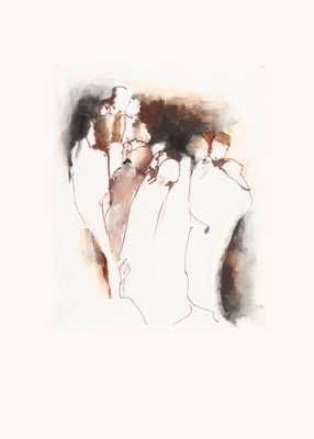 Angelika Schimkus-Beckh Hand Signed and Numbered Limited Edition: "Gemeinschaft II"