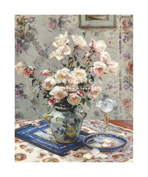 Angelina Drumaux Hand Numbered Limited Edition Print on Paper :"La Belle Epoque"