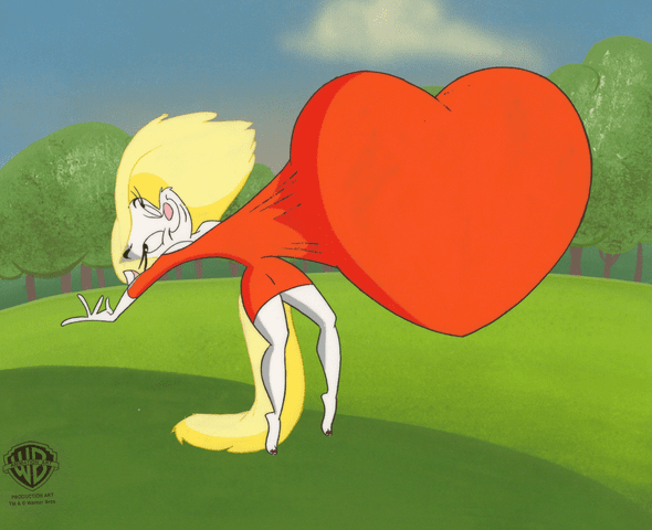 Animaniacs Original Production Cel: "Minerva"