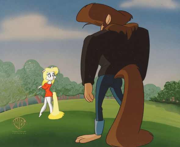 Animaniacs Original Production Cel: "Minerva"