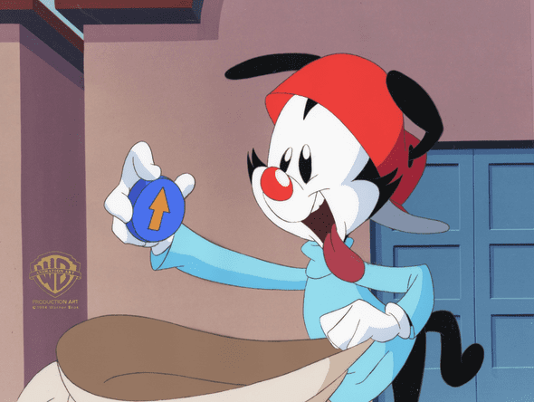 Animaniacs Original Production Cel: "Wakko"