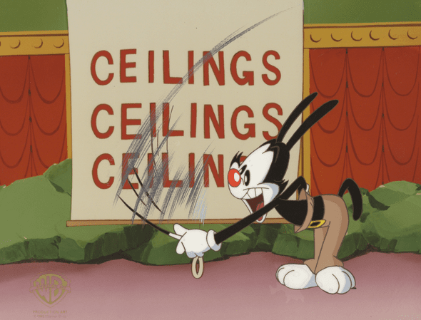 Animaniacs Original Production Cel: "Yakko"