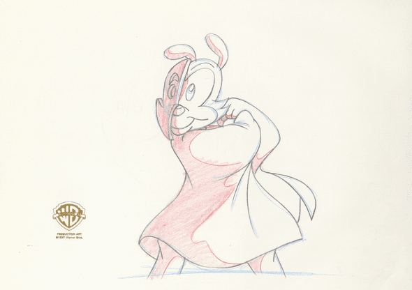 Animaniacs Original Production Drawing: "Wakko"